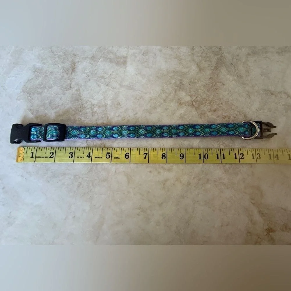 Lupine Pet Dog Collar Rain Song - 3/4 Inch width NWOT‎